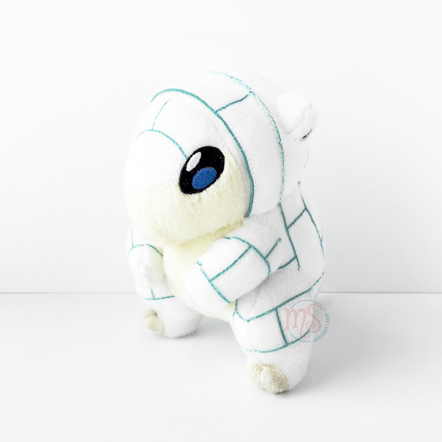 Pokémon | Sun & Moon Alolan Form | Sandshrew Small Plush