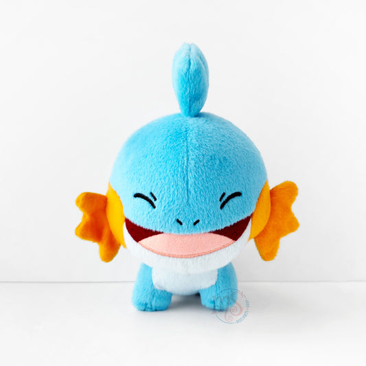 Pokémon | Sun & Moon Water Type | Mudkip Small Plush