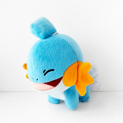 Pokémon | Sun & Moon Water Type | Mudkip Small Plush