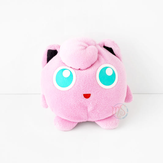 [Vintage] Pokemon | Jigglypuff Small Beanie Plush | 1998 Hong Kong MTR | Limited Edition | HK Exclusive