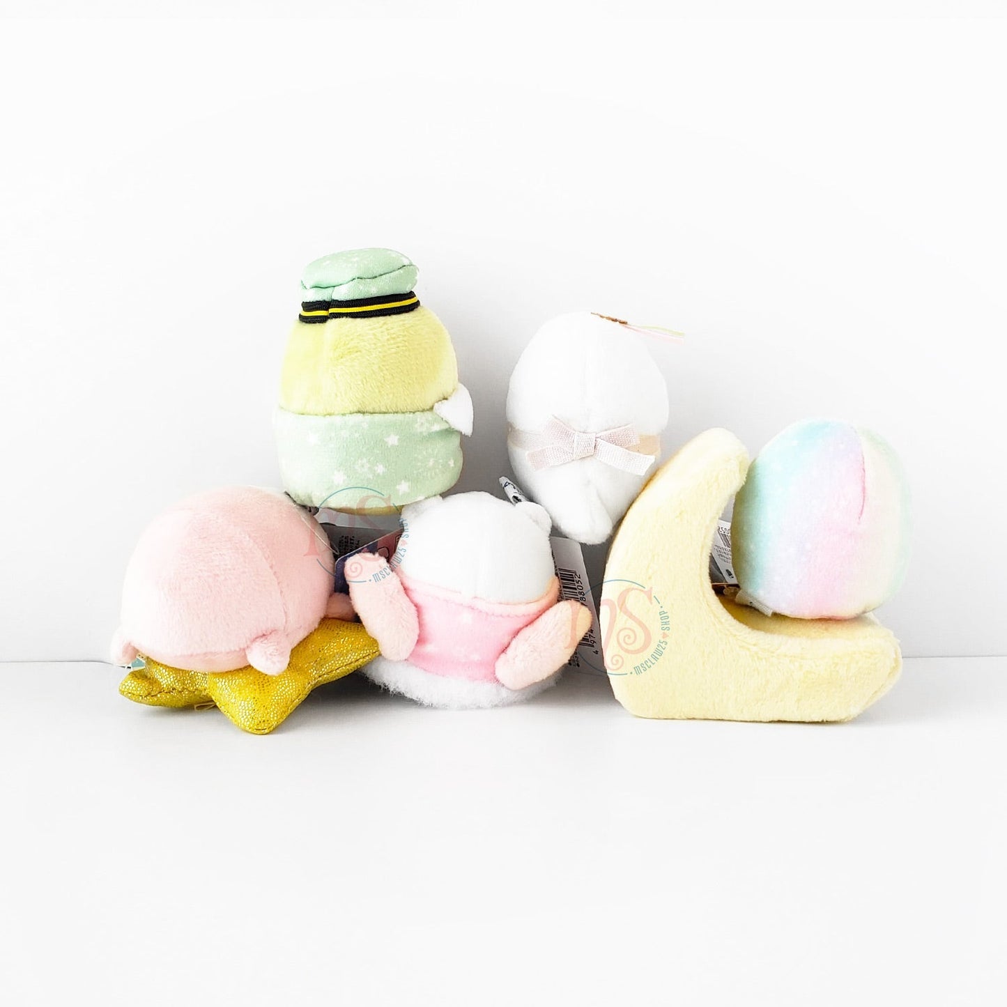 Sumikko Gurashi | Starry Sky Walk | Tapioca (Rainbow) Tenori Mini Plush