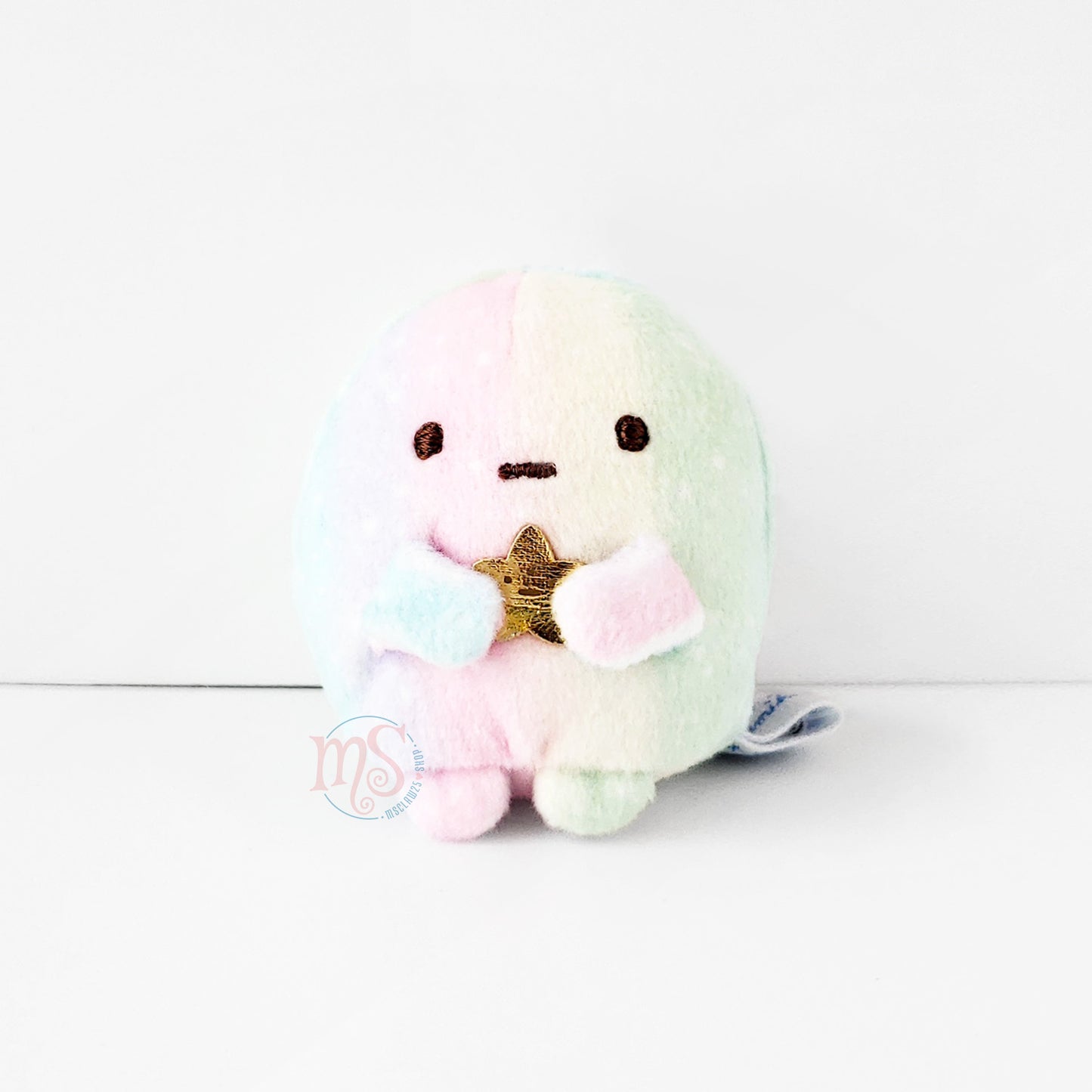 Sumikko Gurashi | Starry Sky Walk | Tapioca (Rainbow) Tenori Mini Plush