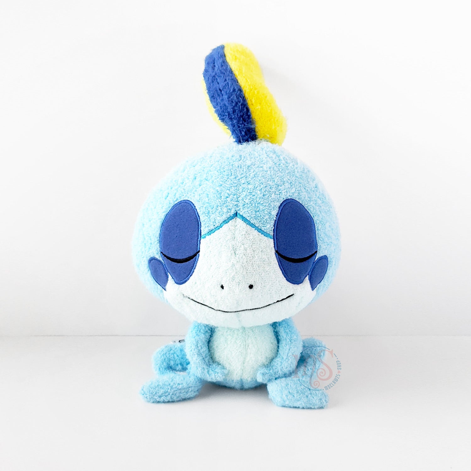 Pokémon | Relax Time | Sobble Sleeping Fluffy Big Plush – MSClaw25