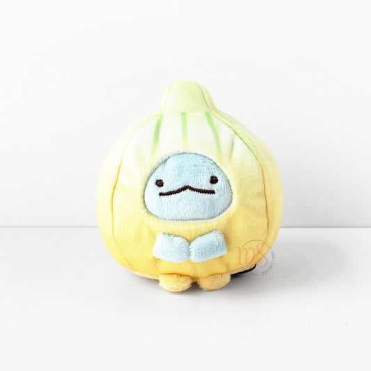 Sumikko Gurashi | Food Kingdom | Tokage (Onion) Tenori Mini Plush | Online Shop Limited