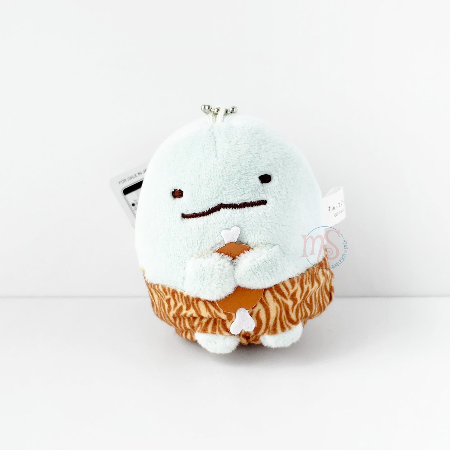 Sumikko Gurashi | Stone Age | Tokage (Caveman) Mini Plush