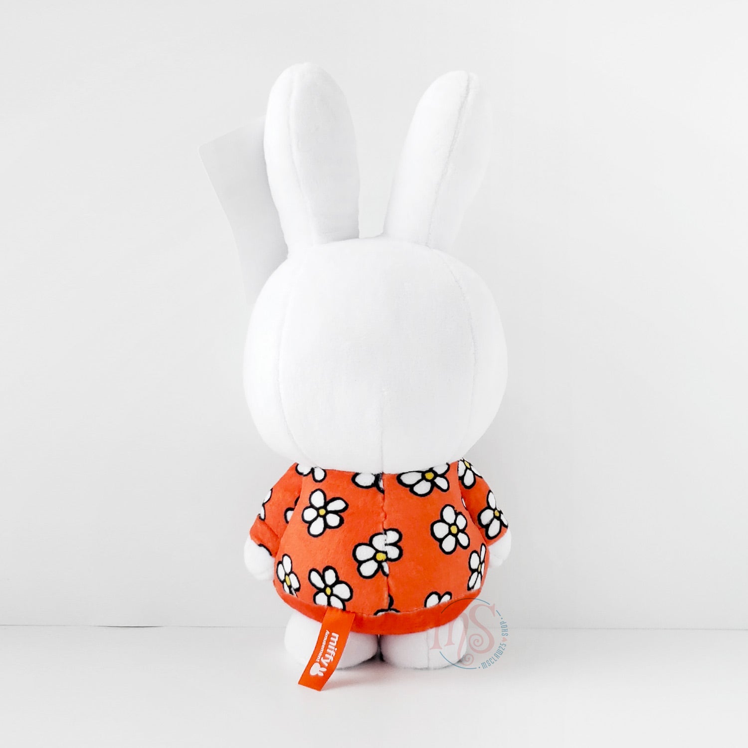 Miffy | Happy Birthday Orange Flower Plush – MSClaw25