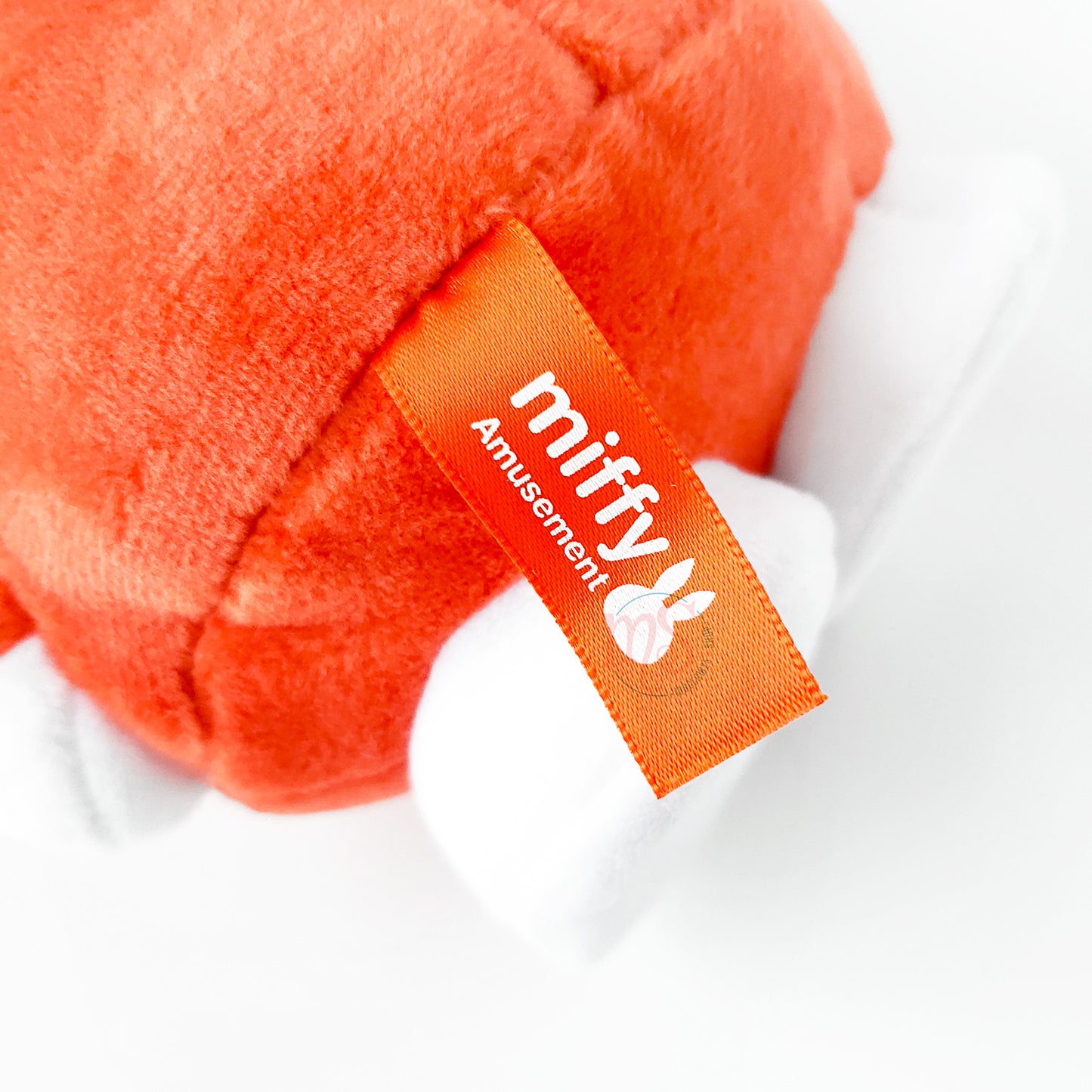 Miffy | Plane Ride Orange Plush
