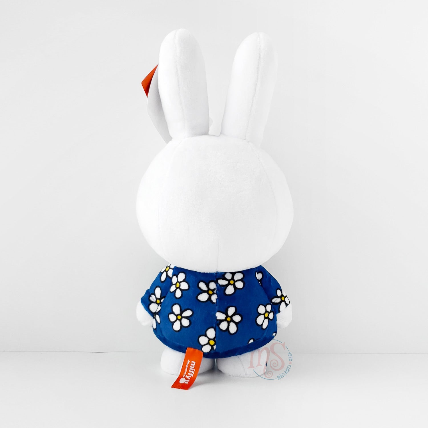 Miffy | Happy Birthday Blue Flower Plush – MSClaw25
