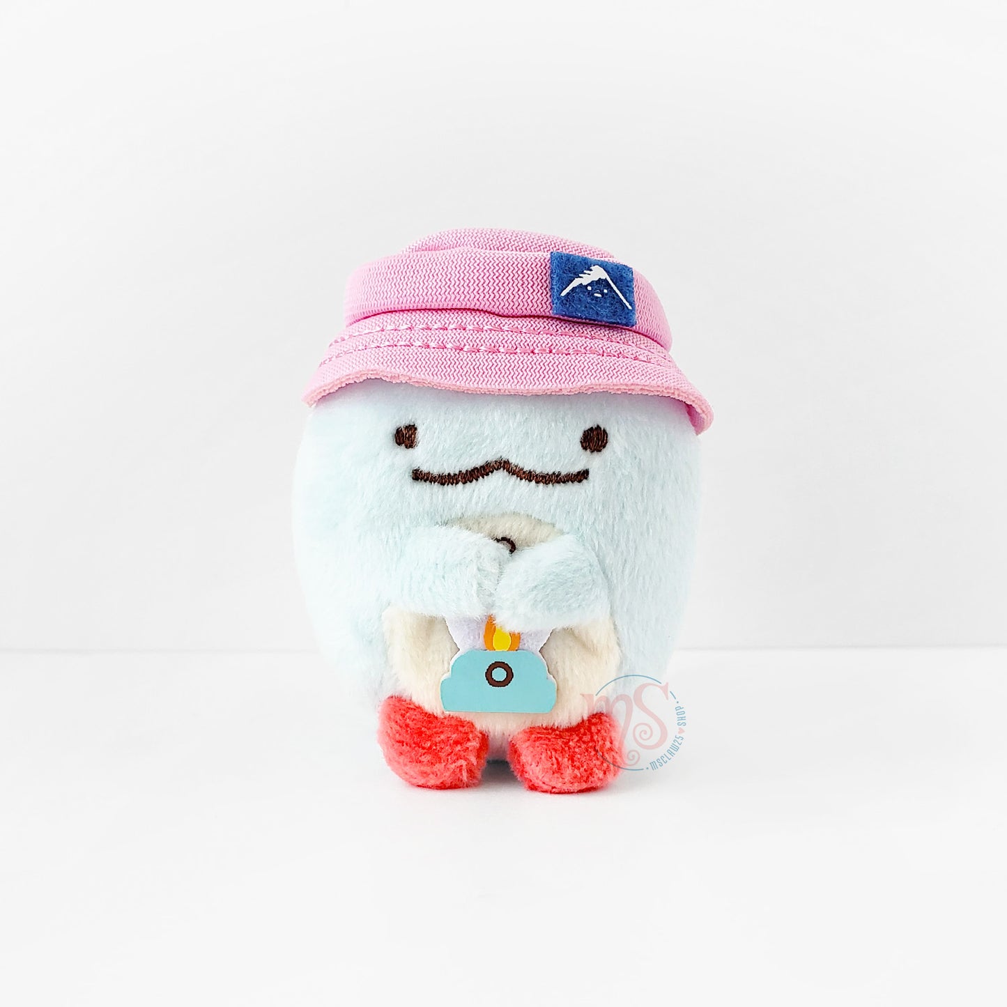 Sumikko Gurashi | Otter and Sumikko Camping | Tokage Tenori Mini Plush