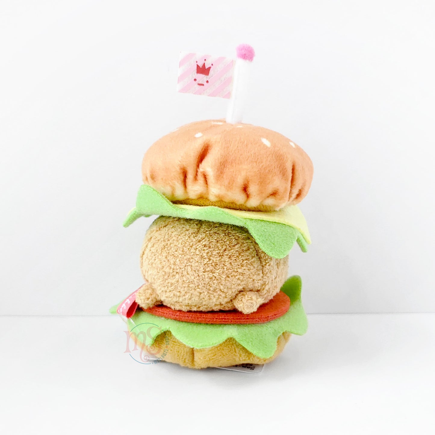 Sumikko Gurashi | Age Age Agekko | Tonkatsu (Burger) Tenori Mini Plush