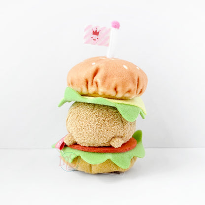 Sumikko Gurashi | Age Age Agekko | Tonkatsu (Burger) Tenori Mini Plush