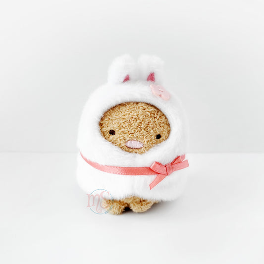 Sumikko Gurashi | Mysterious Rabbit Garden | Tonkatsu Tenori Mini Plush