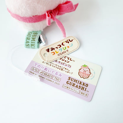 Sumikko Gurashi | Cafe Sumikko: Strawberry Fair | Tapioca Tenori Mini Plush