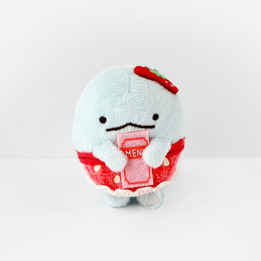 Sumikko Gurashi | Cafe Sumikko: Strawberry Fair | Tokage Tenori Mini Plush