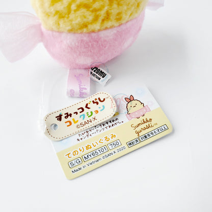 Sumikko Gurashi | Tapioca Park | Ebifurai no Shippo (Candy) Tenori Mini Plush