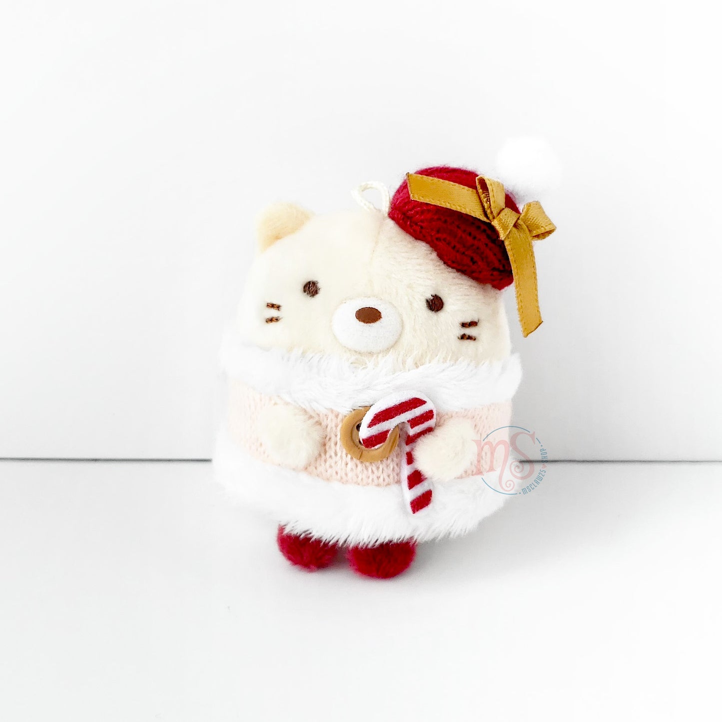 Sumikko Gurashi | Christmas 2020 | Neko Cat Tenori Mini Plush