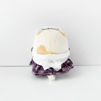 Sumikko Gurashi | Tokyo Station Shop | Neko (Maid) Tenori Mini Plush | Limited Edition