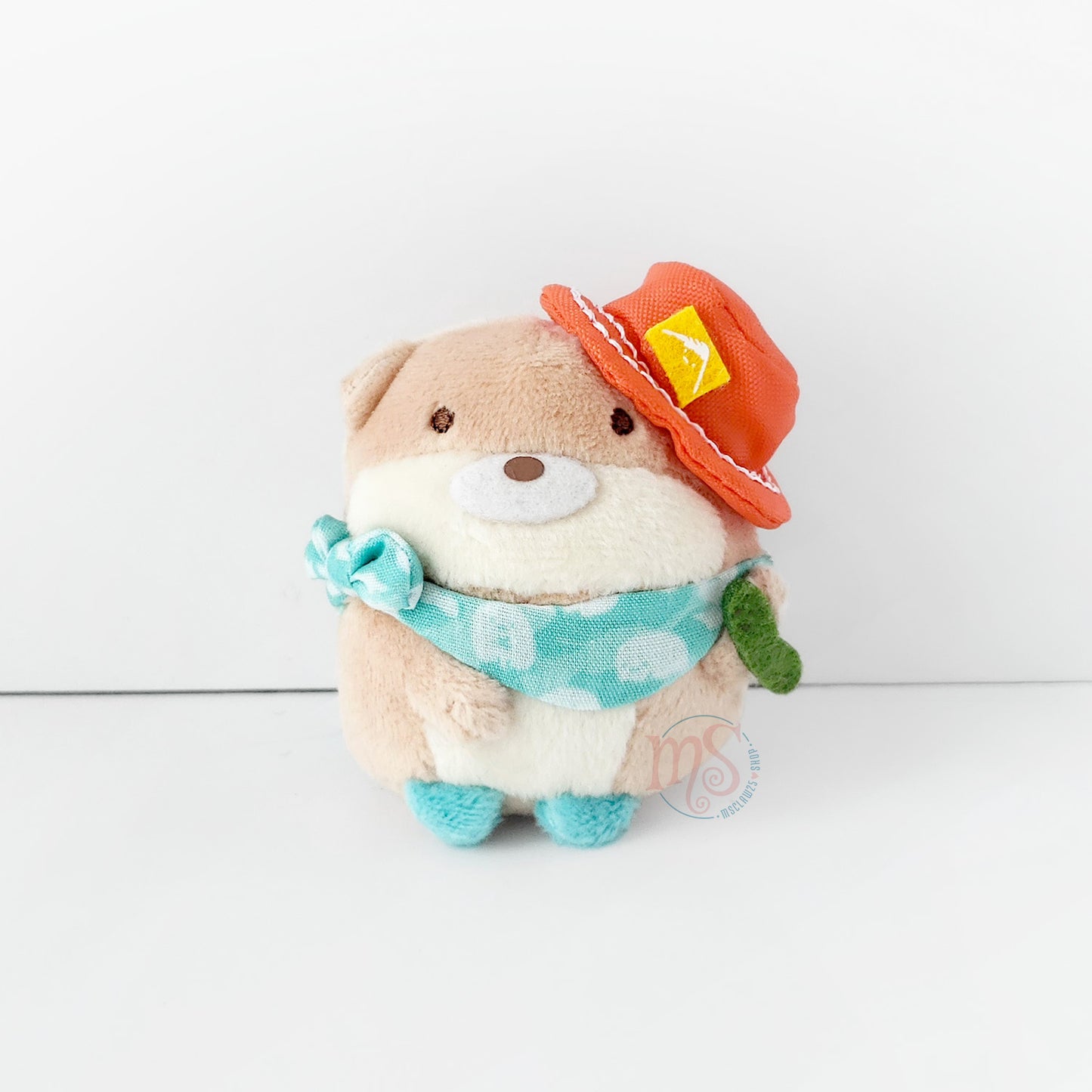 Sumikko Gurashi | L-Breath 1st Series | Otter Tenori Mini Plush | Collab Limited