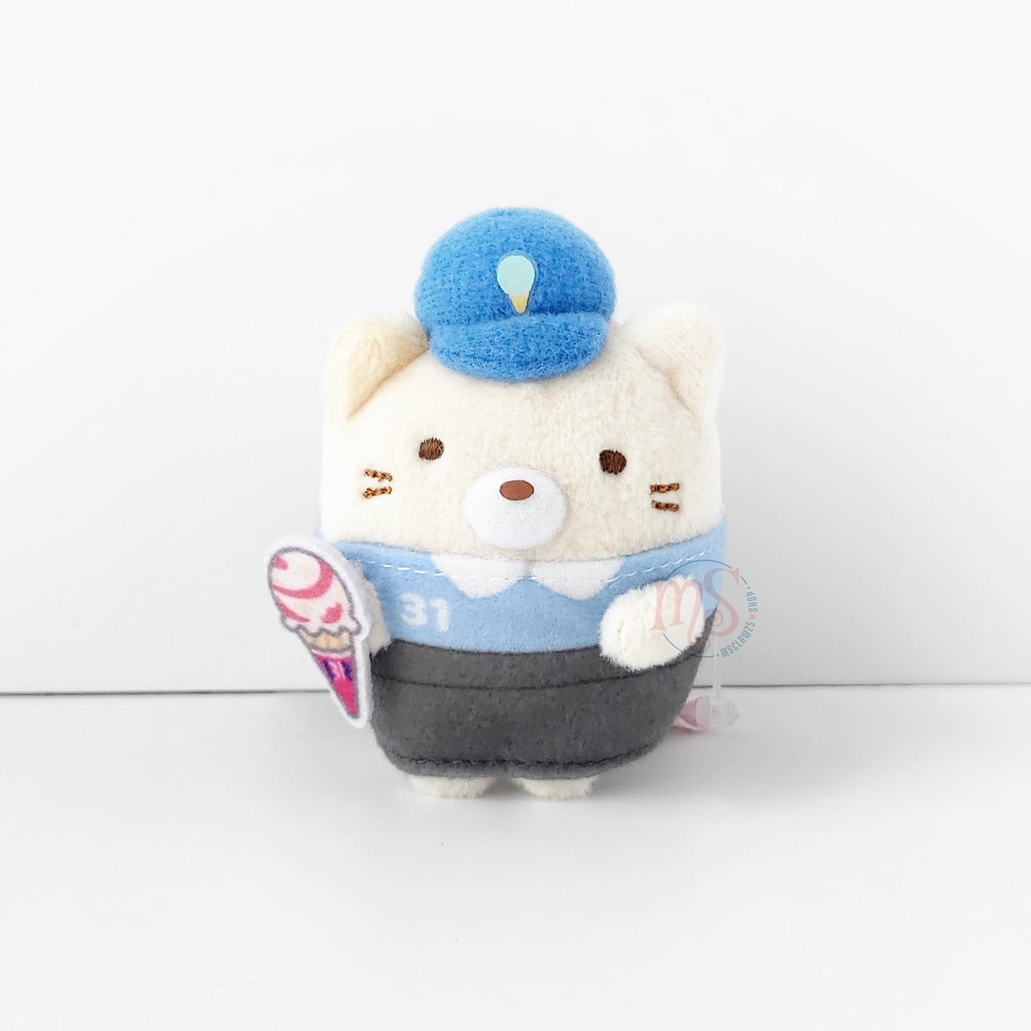 Sumikko Gurashi | Baskin Robbins | Neko Cat Tenori Mini Plush