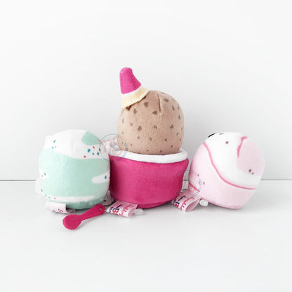 Sumikko Gurashi | Baskin Robbins | Tapioca (Popping Shower) Tenori Mini Plush