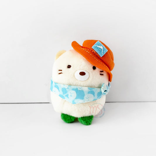 Sumikko Gurashi | Otter and Sumikko Camping | Neko Cat Tenori Mini Plush