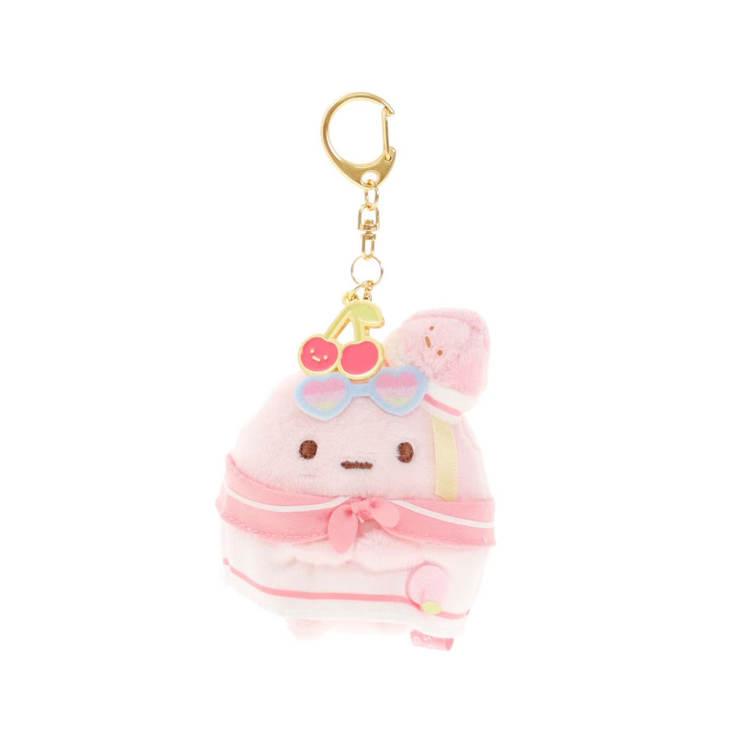 Sumikko Gurashi | Penpen Fruit Vacation | Tapioca Keychain Tenori Mini Plush