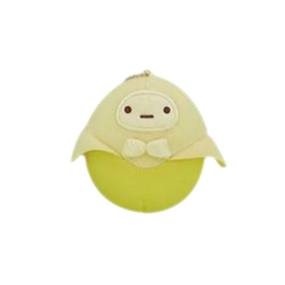 Sumikko Gurashi | Penpen Fruit Vacation | Tapioca (Banana) Keychain Mini Plush