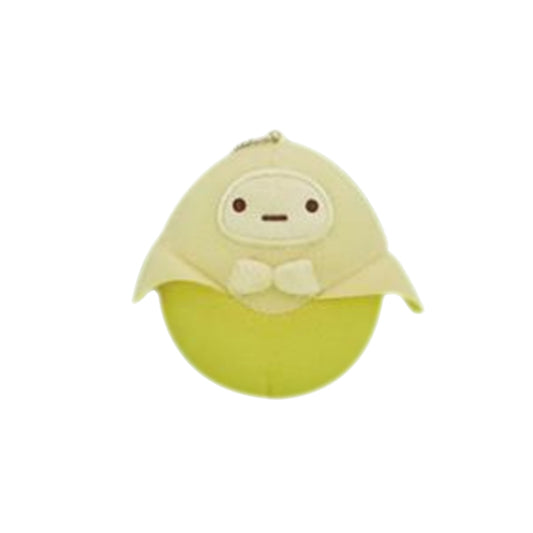 Sumikko Gurashi | Penpen Fruit Vacation | Tapioca (Banana) Keychain Mini Plush