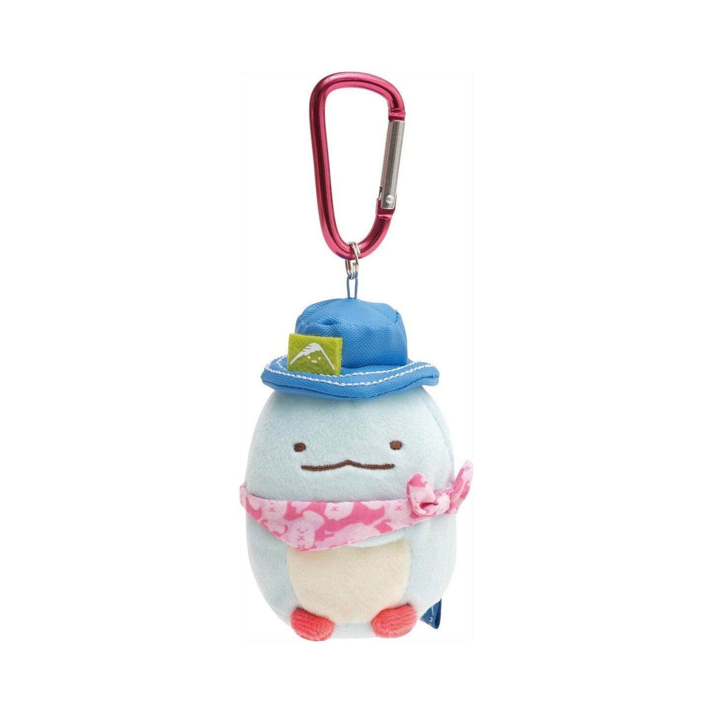 Sumikko Gurashi | Otter and Sumikko Camping | Tokage Keychain Mini Plush