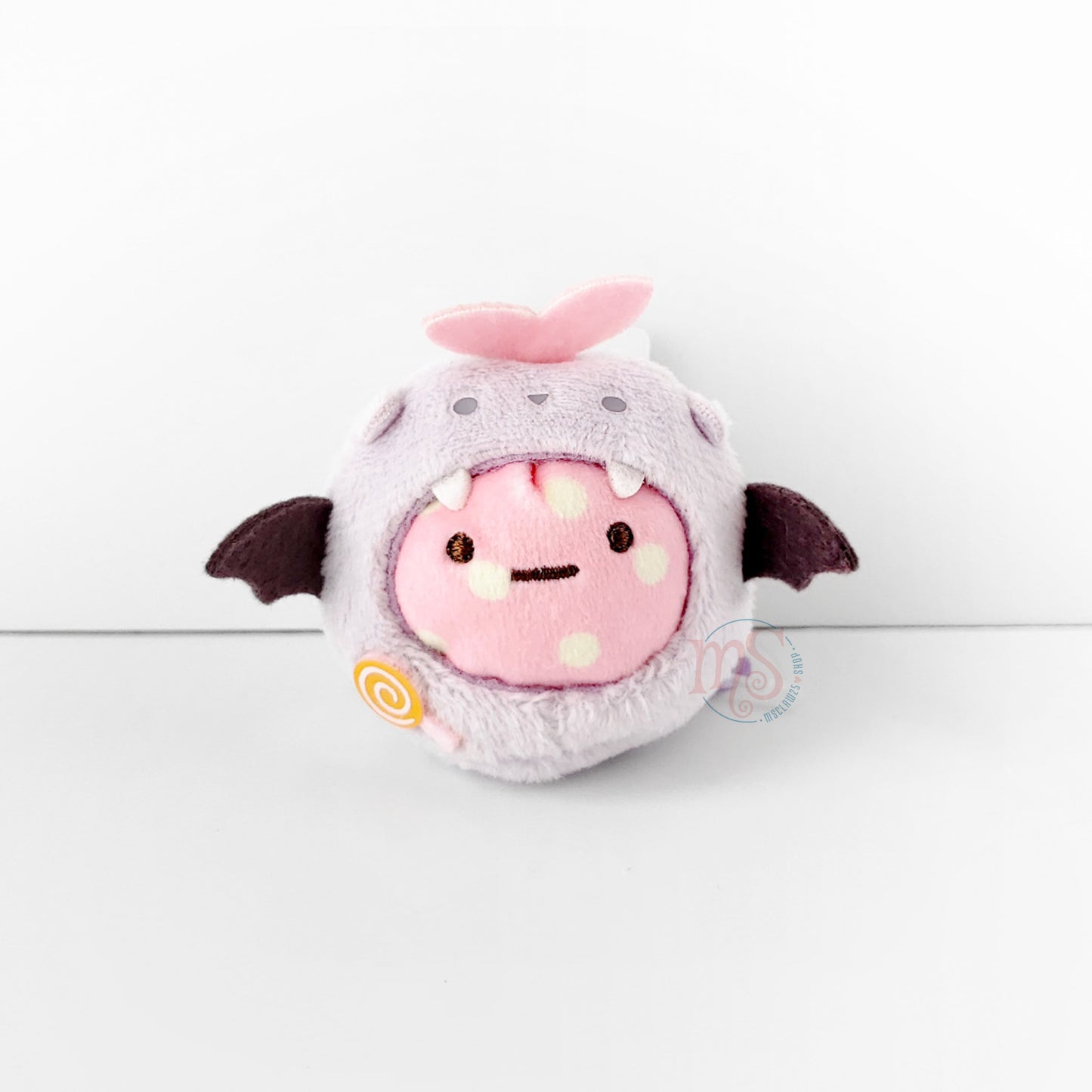 Sumikko Gurashi | Minikko Halloween | Furoshiki (Bat) Tenori Mini Plush