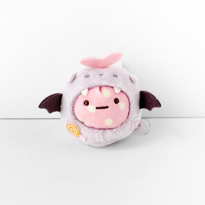 Sumikko Gurashi | Minikko Halloween | Furoshiki (Bat) Tenori Mini Plush