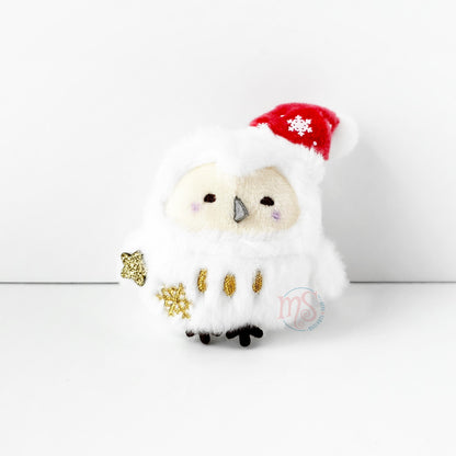 Sumikko Gurashi | Christmas 2021 | Fukurou Owl Tenori Mini Plush