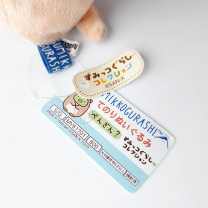 Sumikko Gurashi | Otter and Sumikko Camping | Penguin? Tenori Mini Plush