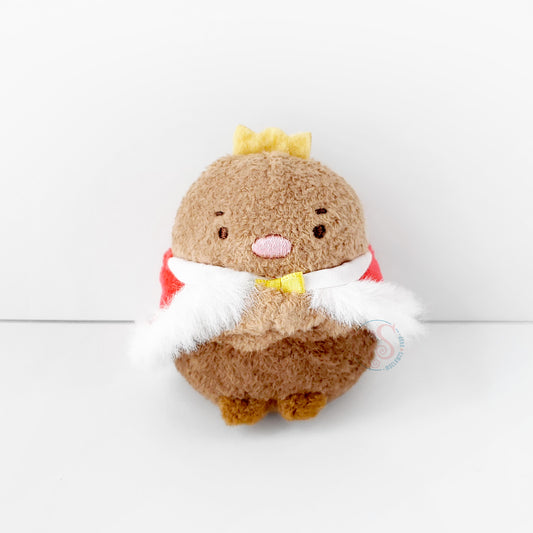 Sumikko Gurashi | Food Kingdom | Tonkatsu (King) Tenori Mini Plush