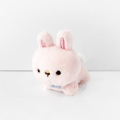 Sumikko Gurashi | Mysterious Rabbit Garden | Apprentice Rabbit (Pink) Tenori Mini Plush