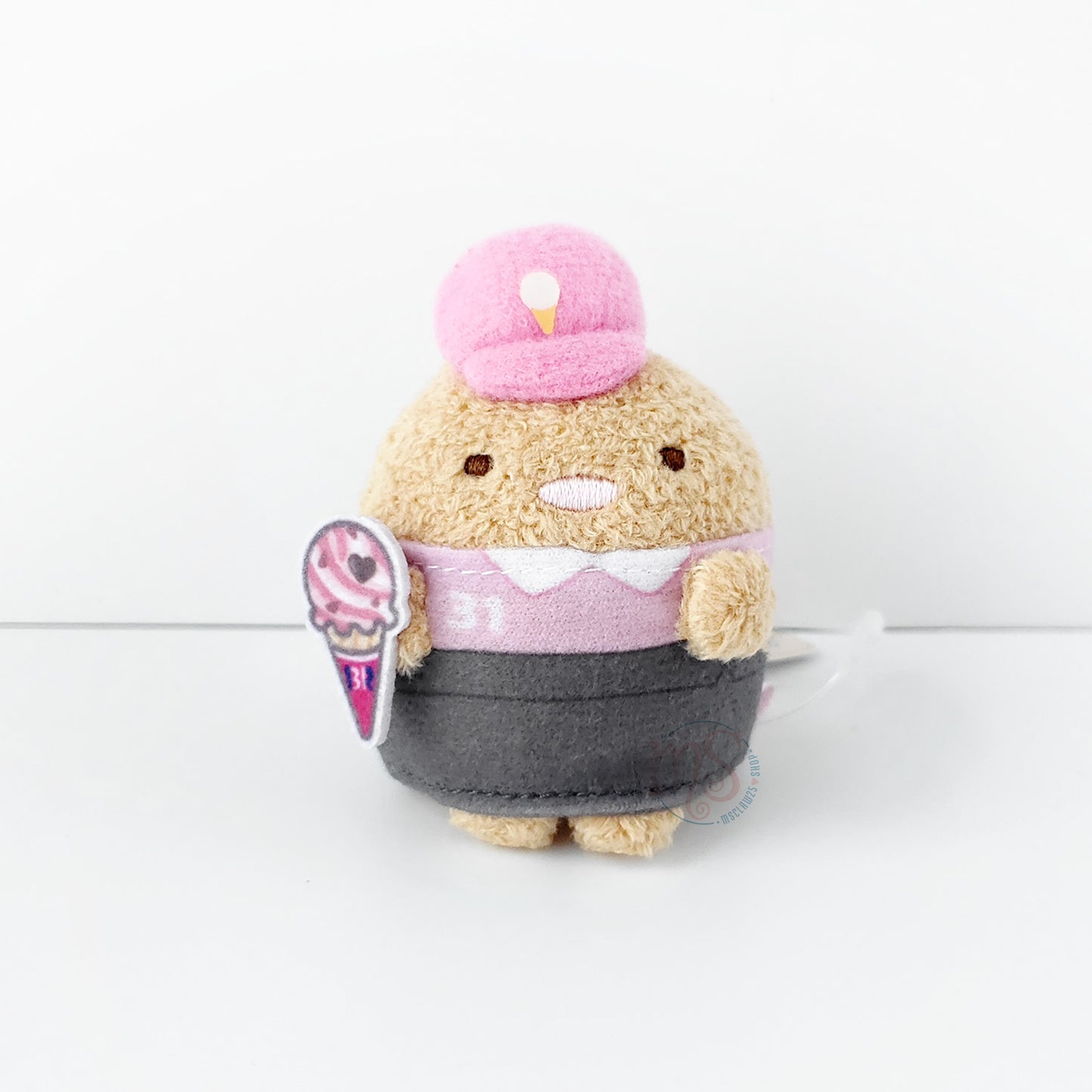 Sumikko Gurashi | Baskin Robbins | Tonkatsu Tenori Mini Plush