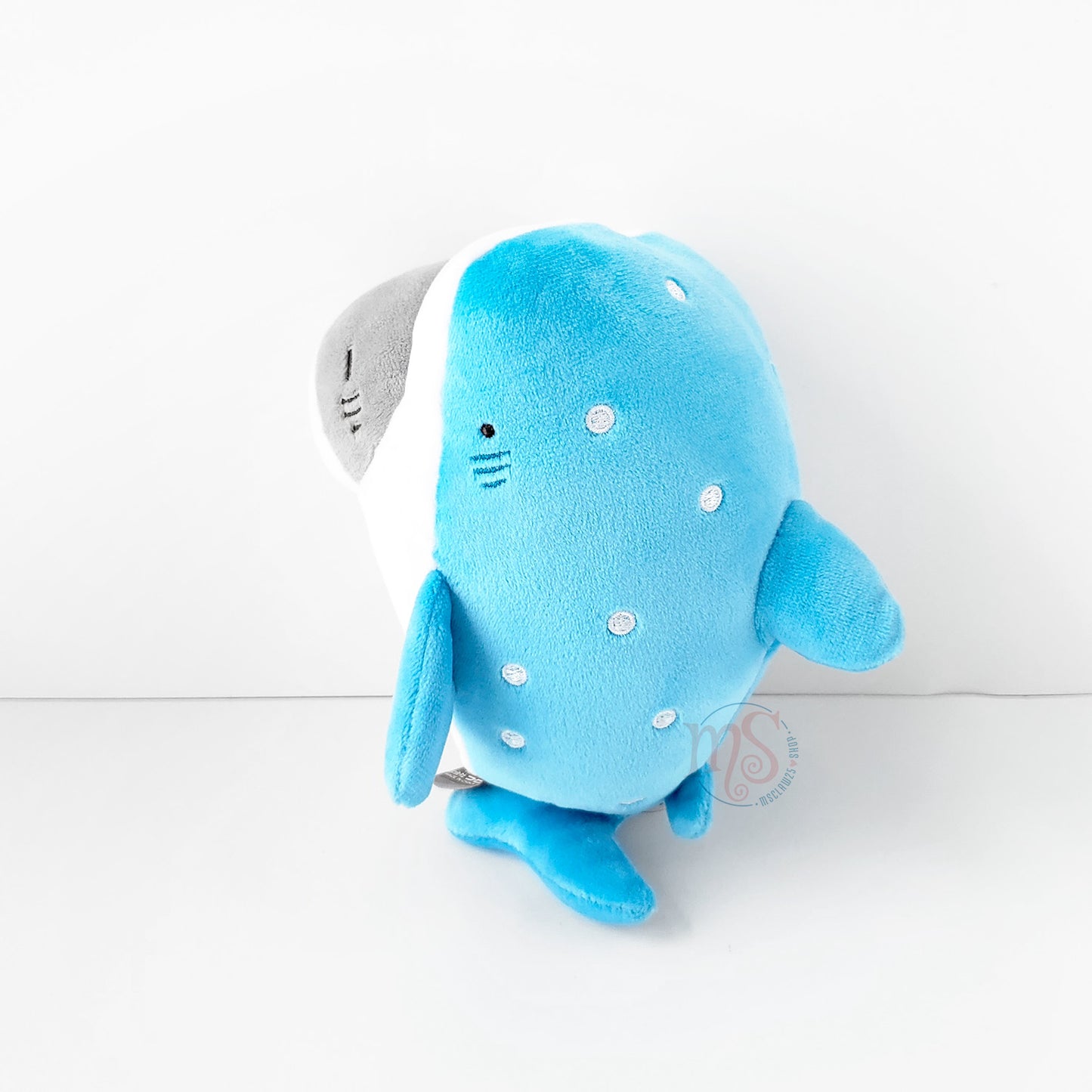 Odekake Kozame | Kigurumi (Whale Shark) Mochi Small Plush