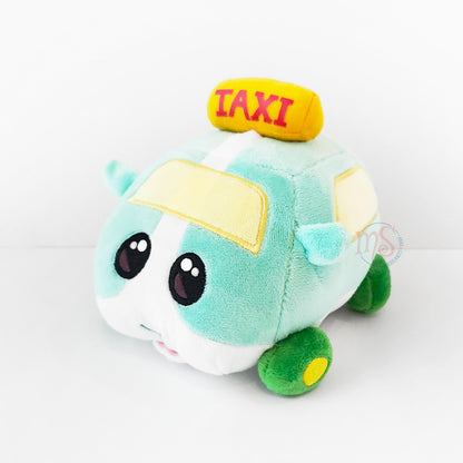 Pui Pui Molcar | Dazzling Eyes | Taxi Small Plush