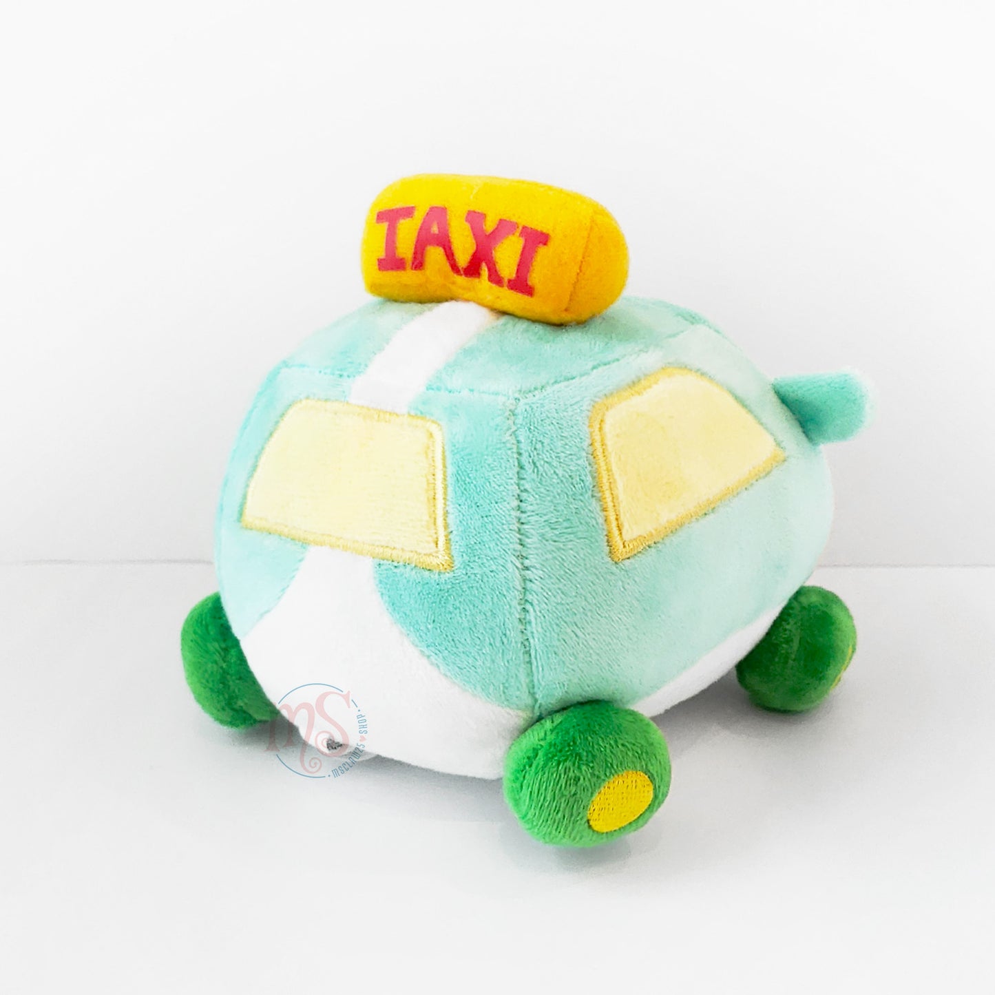 Pui Pui Molcar | Dazzling Eyes | Taxi Small Plush