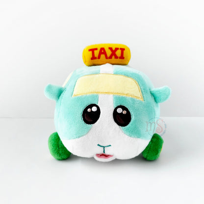 Pui Pui Molcar | Dazzling Eyes | Taxi Small Plush