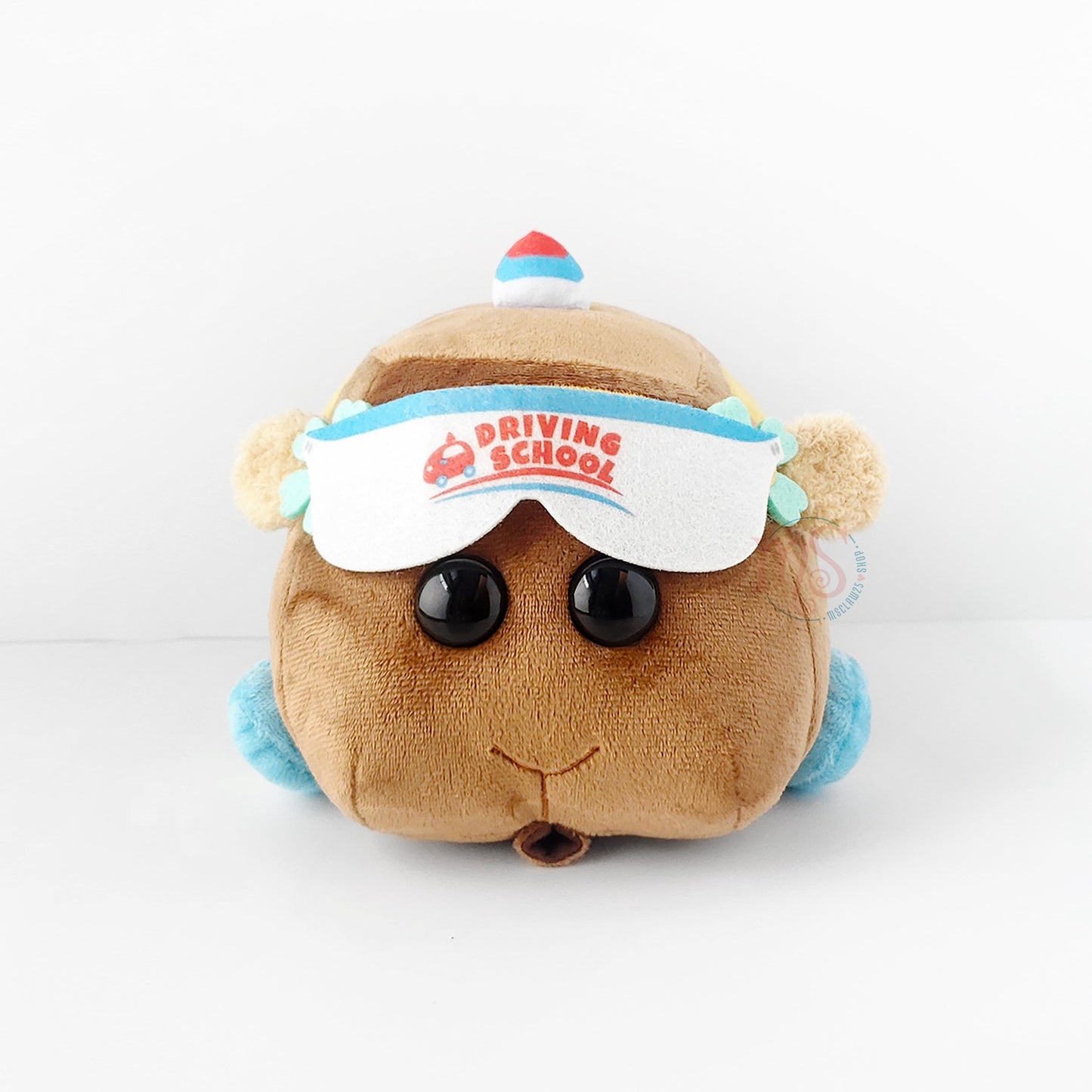 Pui Pui Molcar | Driving School | VR Student Choco Small Plush