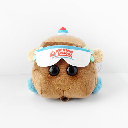 Pui Pui Molcar | Driving School | VR Student Choco Small Plush