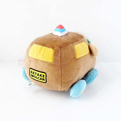 Pui Pui Molcar | Driving School | VR Student Choco Small Plush