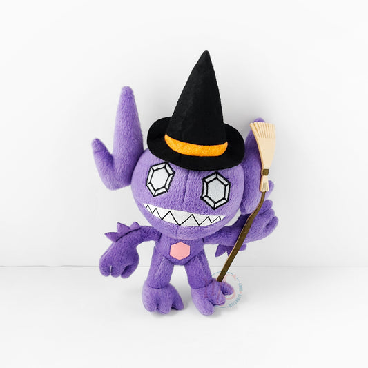 Pokémon | Diamond & Pearl Halloween | Sableye Small Plush