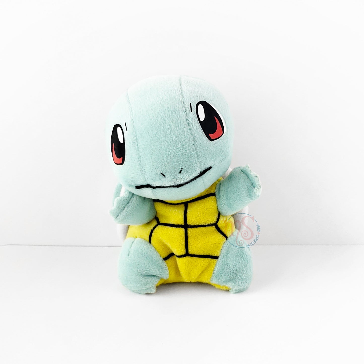 [Vintage] Pokemon | Squirtle Small Beanie Plush | 1998 Hong Kong MTR | Limited Edition | HK Exclusive