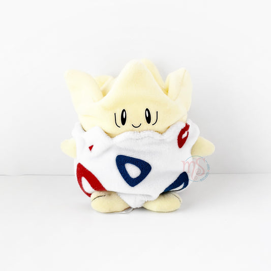 [Vintage] Pokemon | Togepi Small Beanie Plush | 1998 Hong Kong MTR | Limited Edition | HK Exclusive