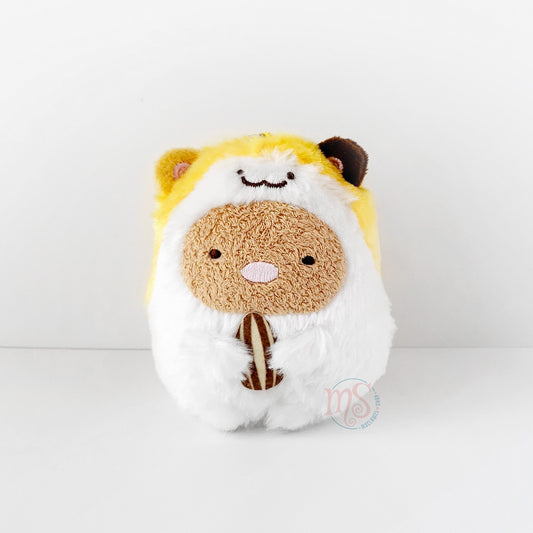 Sumikko Gurashi | Tonkatsu (Hamster) Small Plush