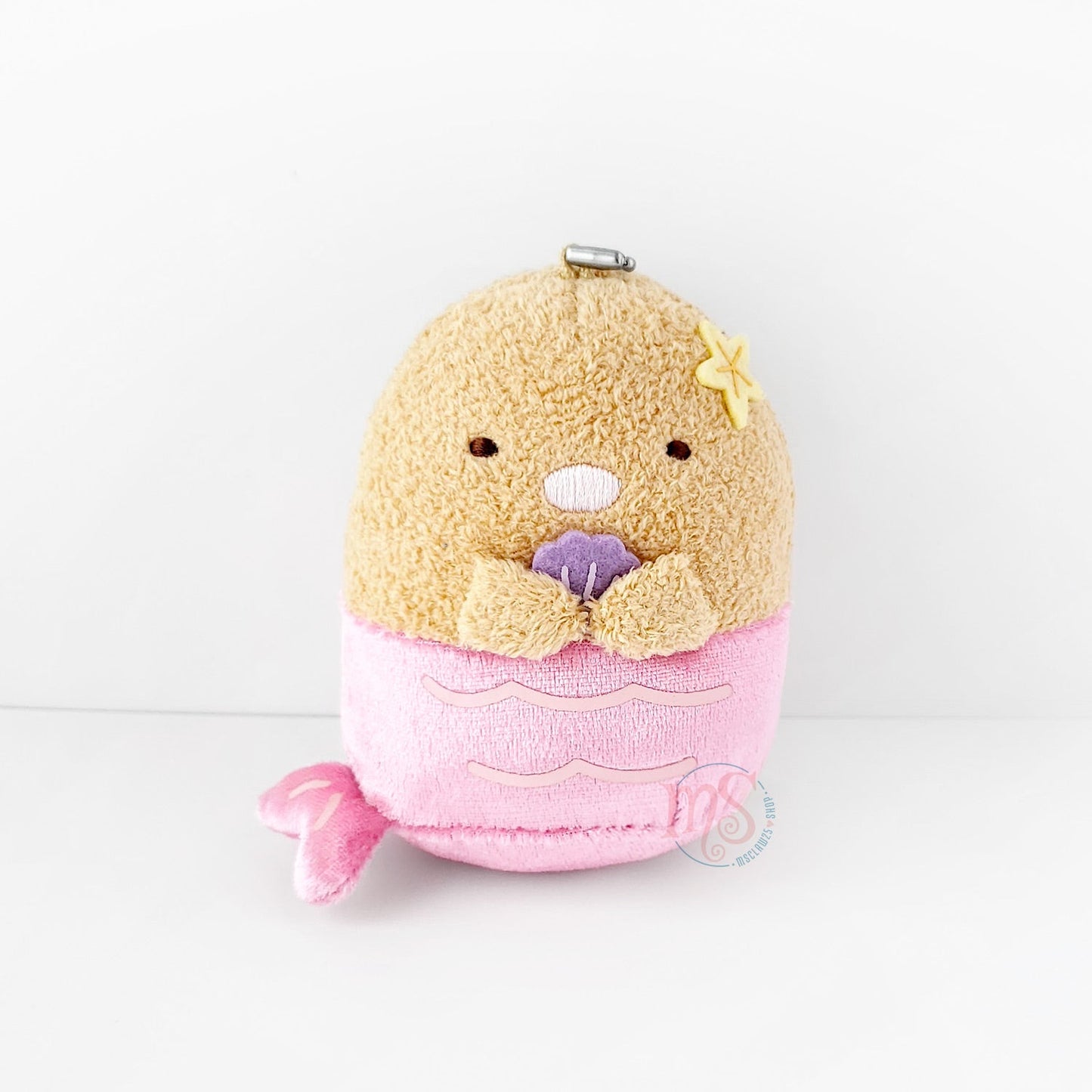 Sumikko Gurashi | Umikko | Tonkatsu (Mermaid) Mini Plush