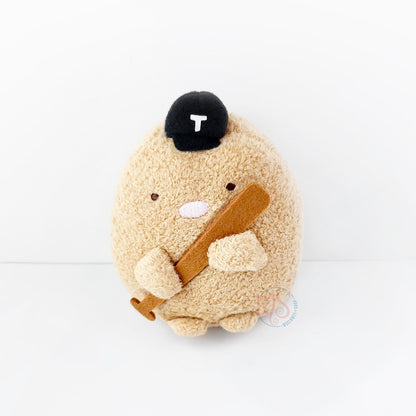 Sumikko Gurashi | Sumikko Club | Tonkatsu (Baseball) Mini Plush