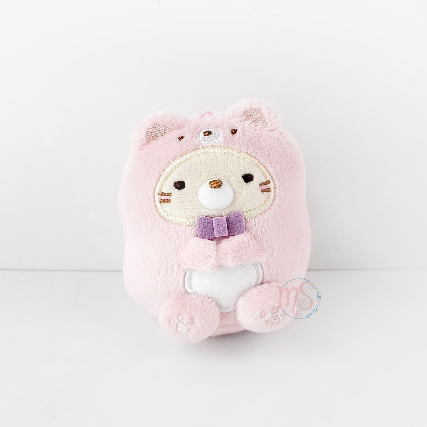 Sumikko Gurashi | Bear Cafe | Neko Cat Mini Plush